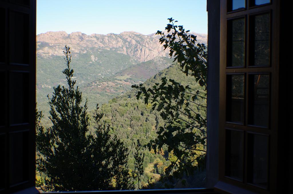 Gite , Maison De Vacances Avec Exterieur Et Terrasse Fleurie Meuble Tourisme 3 Etoiles Vila Santa-Lucia-di-Tallano Exterior foto